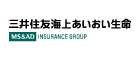 立ちどまらない保険 三井住友会場あいおい生命